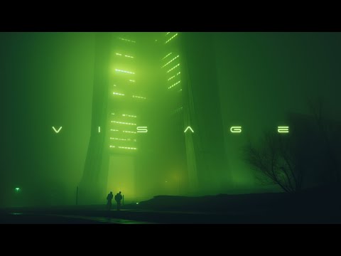 VISAGE - Blade Runner Ambience - Ethereal Cyberpunk Music for Focus and Relaxation [1 HOUR]