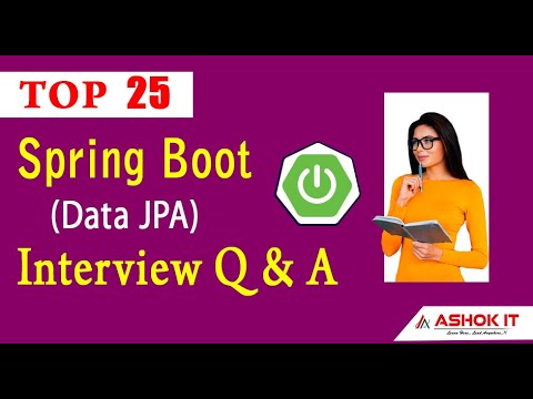 Top 25 Spring Boot Data JPA  Interview Questions & Answers