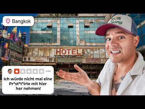 Ich teste 1 Sterne Hotels in Bangkok (Thailand)