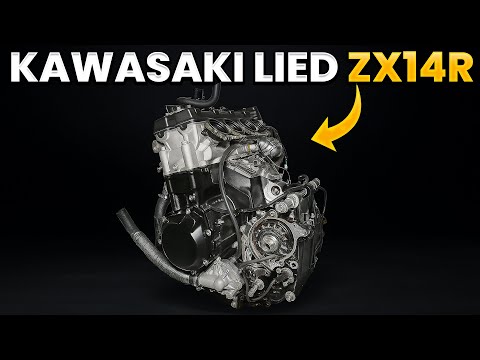The Shocking Truth Behind Kawasaki ZX14R Insane Engine!