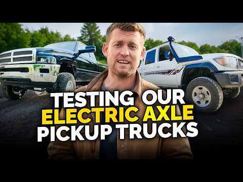 We’re Building Pickup Trucks with Electric Axles, Here’s Why