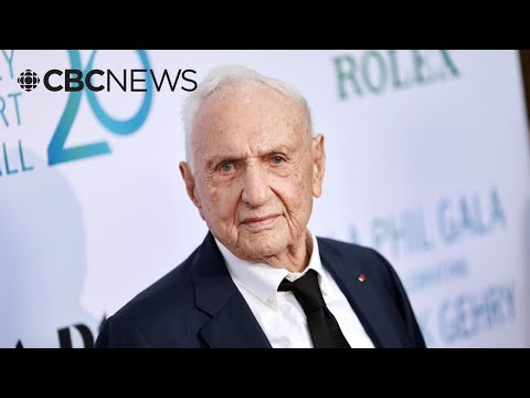 Renowned Toronto-born architect Frank Gehry dead at 96