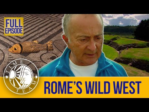 Rome’s Wild West (Full Episode) | S19 EP9 | Time Team (Caerleon, South Wales)