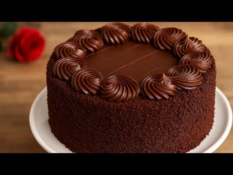 Incredible Belgian chocolate cake! 🍰