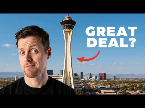 Budget Vegas Hotel Showdown - The STRAT Really Worth Booking?