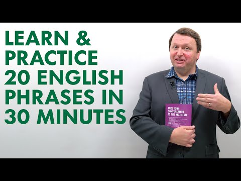 30 Minutes of ENGLISH VOCABULARY TRAINING (Interactive Practice)