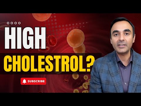 What I Would Do if Diagnosed with HIGH CHOLESTEROL (NOT Wanting A STATIN)