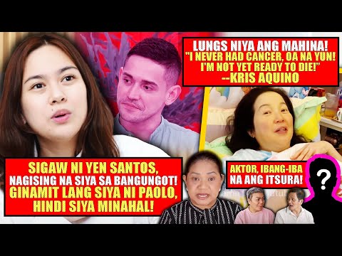 LUMIGAYA, NAGSISI, YEN SANTOS, INUPAKAN SI PAOLO!❗BASHER NI KRIS, "PATI PAGDIGHAY AT PAGHIKAB..."