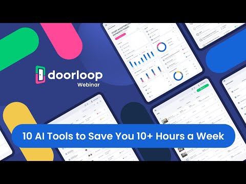 Webinar: 10 AI Tools to Save You 10+ Hours a Week