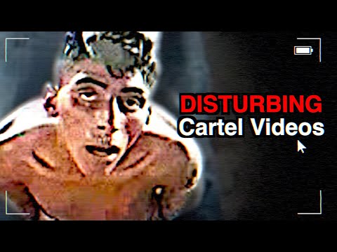 Disturbing Cartel Videos Found on the Internet