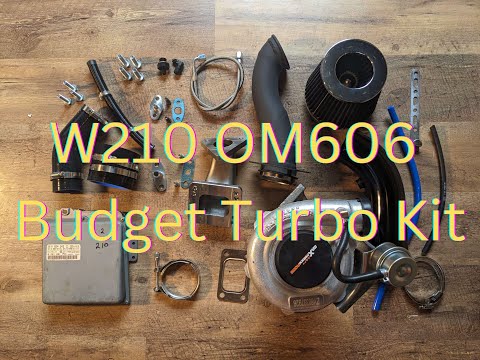 Benz Injection Budget Turbo Kit