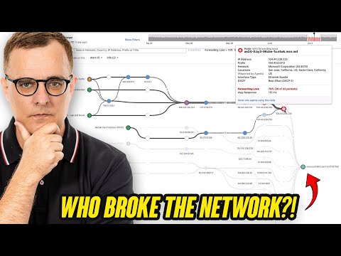 Who broke the Internet again???