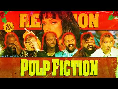 Tarantino's Best Movie?? Pulp Fiction | Group Reaction | FIFTH DAY OF CHRISTMAS