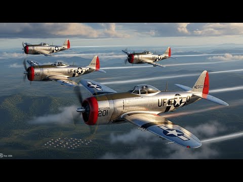 LOS ALEMANES SE RIERON DEL ESCUADRÓN 201, HASTA QUE DESINTEGRÓ SUS LÍNEAS