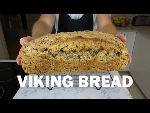 Viking Bread | Traditional-ish Norse Bread