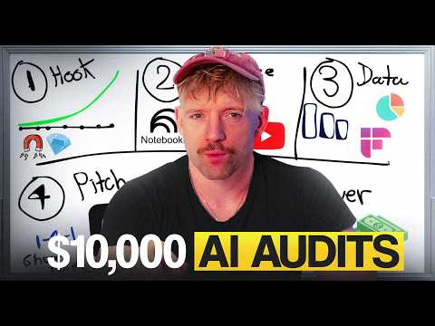 How to go from $0 to $10,000/mo with AI Audits