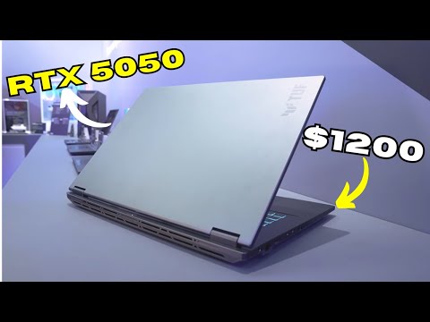 Asus TUF F16- RTX 5050 / $1200 Gaming Laptop