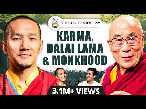 Buddhist Monk Palga Rinpoche's Epic Life: From Monk To Millionaire To Monk | AJIO Presents TRS 299