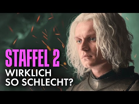 Das Problem mit Staffel 2! HOUSE OF THE DRAGON – Staffelbesprechung & Analyse