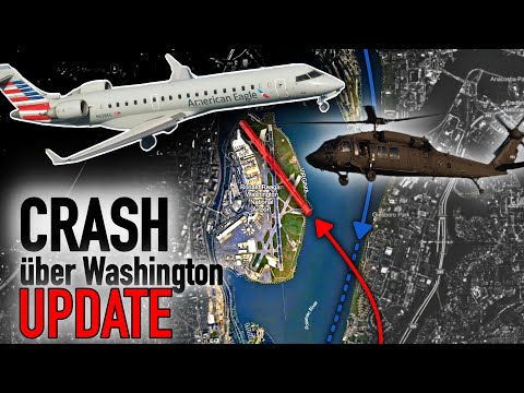 Update: Kollision über Washington! Neue Infos | AeroNews