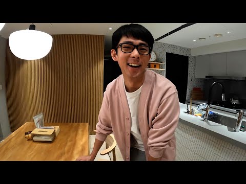 突擊開箱住了半年的阿滴新家! 是不是已經變亂了呢??【阿滴日常】