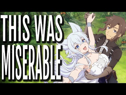 Watching Isekai SLOP Nearly BROKE Me