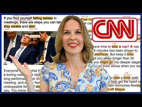 Improve Your English *FASTER* by reading the NEWS (Proven Method!)