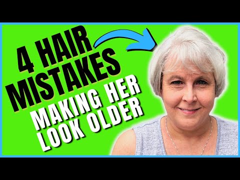 Hair Mistakes That Age You Faster // SIMPLE FIX TO COMMON MISTAKES! #hairstyle #youthful