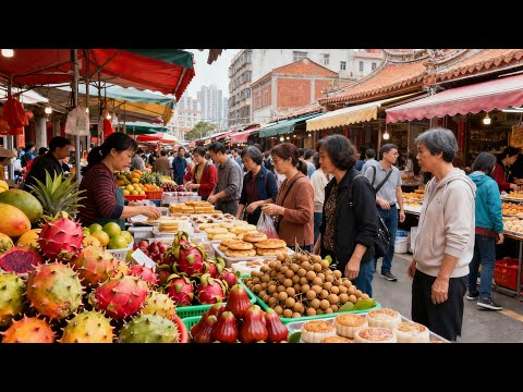 Xiamen's No. 8 Seafood Market: A Gateway to Authentic Minnan Cuisine