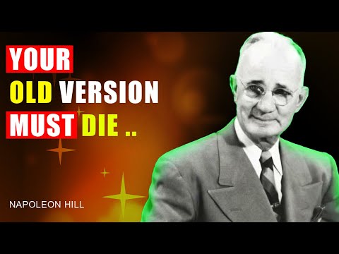 Bible Command from God: Outgrow Your Old Self or Stay Stuck Forever | Napoleon Hill