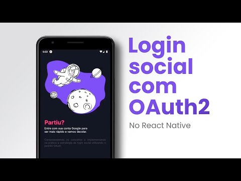 Login Social com OAuth2 no React Native - Code/drops #109