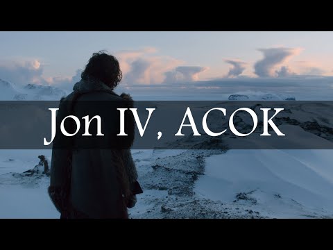 Game of Thrones Abridged #108: Jon IV, ACOK
