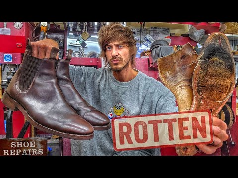 These Loake Boots are FALLING APART from the INSIDE OUT!