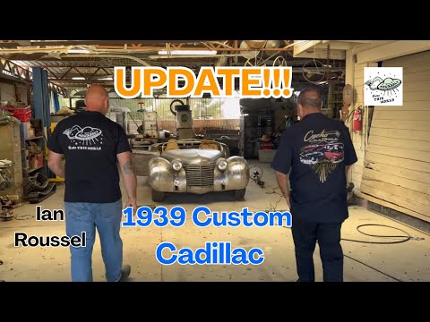 1938 Custom Cadillac: UPDATE At Victors AND A Sun Valley Tour Of Ian Roussel's Old Haunts 👻