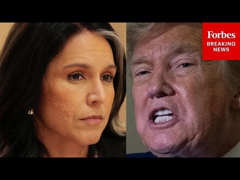 Trump Asked: 'What Was Tulsi Gabbard Doing At An Election Center In Georgia Today?'
