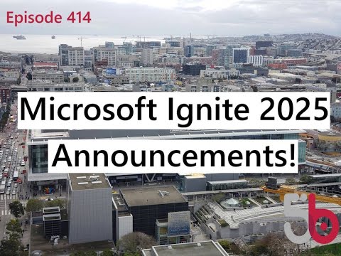 Microsoft Ignite Announcements! Patch Tuesday News! Win10 ESU Issues!