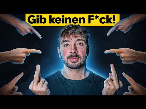 Nach diesem Video wirst du nie mehr einen F*ck geben