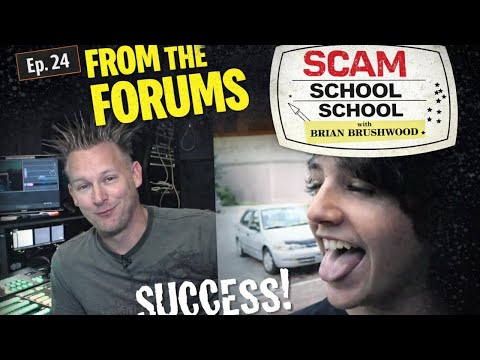Where Are They Now? "From The Forums" (ep24 Scam School School)