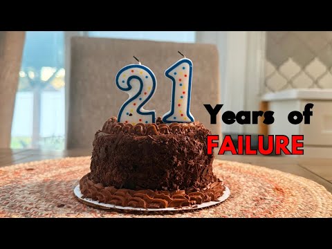 I'm 21 and I feel like a failure