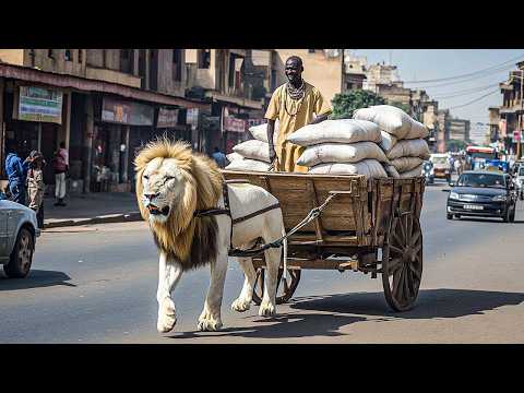 Os meios de transporte mais loucos da África que você nem imaginaria que existem