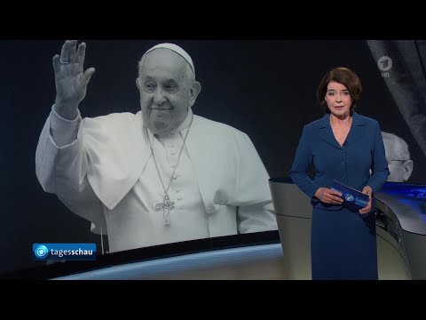 tagesschau 20:00 Uhr, 21.04.2025
