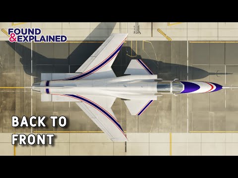 Americas plane that flies backwards - X-29