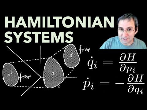Hamiltonian Systems Introduction- Why Study Them? | Lecture 1 of a Course on Hamilton's Equations