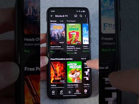 Free Movies on YouTube?