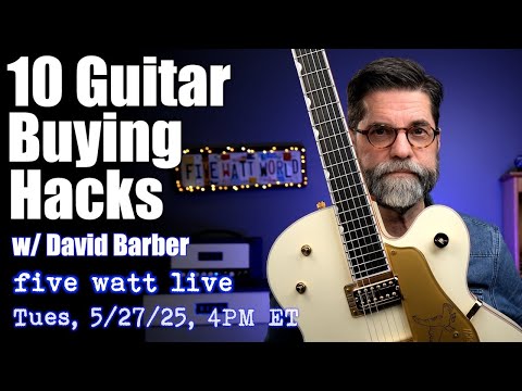 10 Guitar Buying Hacks You Need to Know