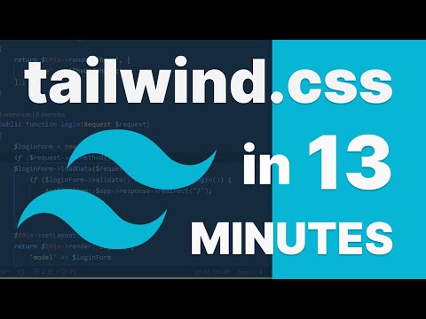 Tailwind.css in 13 minutes - A Crash Course