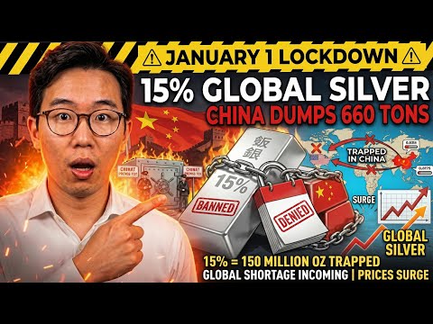 China's 660-Ton Silver Dump: Why Beijing Just Reversed Course After Locking The Market