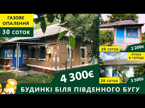 Inspection of houses in a village near the Southern Bug