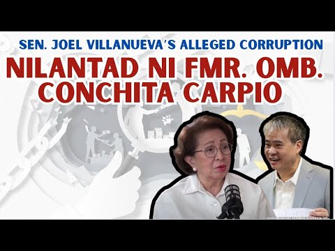 FMR OMB CONCHITA MORALES, BINULGAR ANG DI UMANONG K0R4PSY0N NI SEN. JOEL