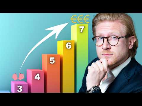 7 Stufen des Vermögens: Wo bist Du? Und SO kommst DU weiter!